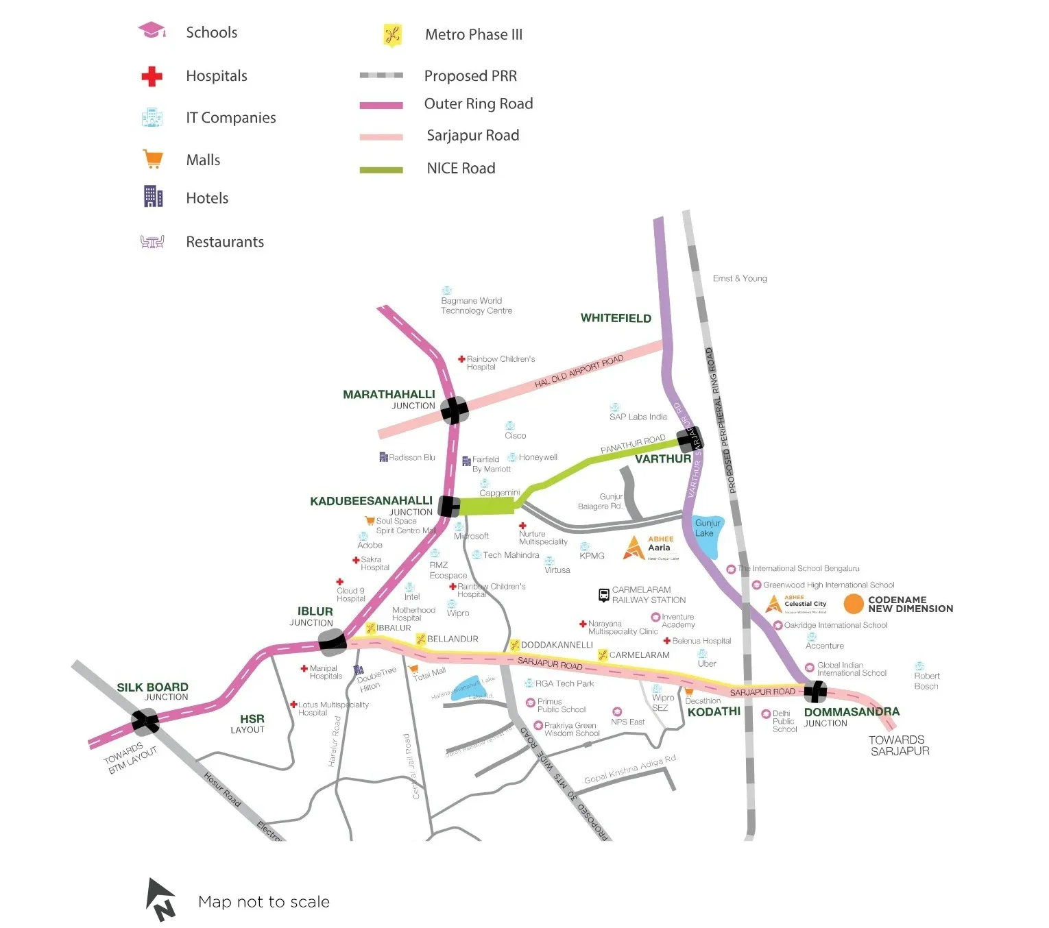 abhee codename new dimension location map with landmarks