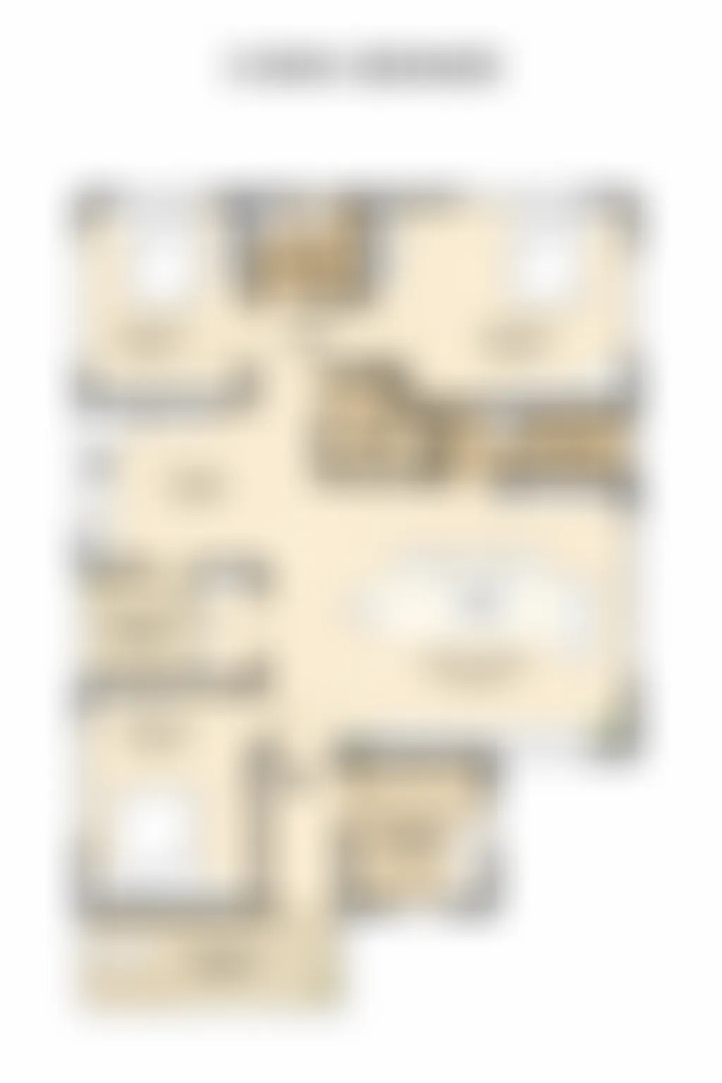 Abhee Codename New Dimension 3 BHK Comfort Floor Plan