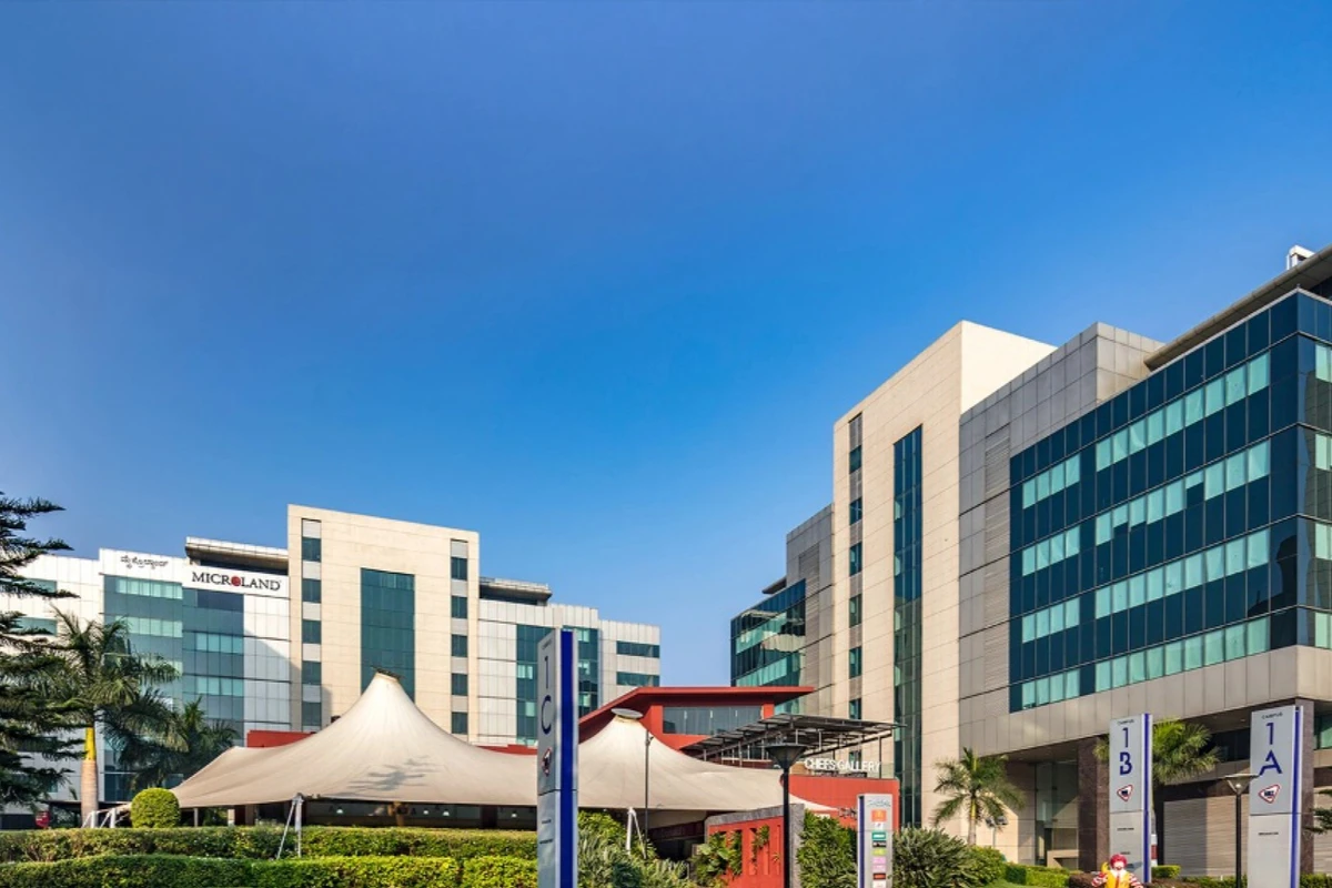 RMZ Ecospace LEED Gold Office Campus