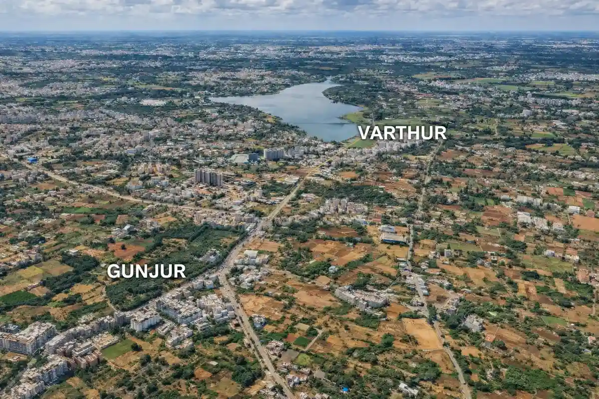 gunjur varthur micro market