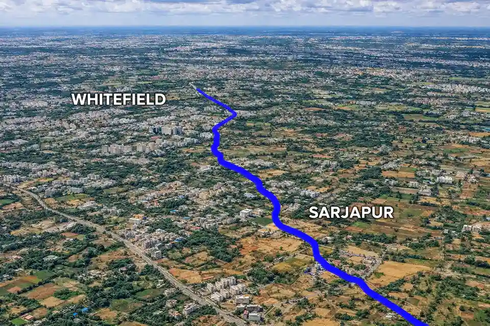 whitefield sarjapur road real estate