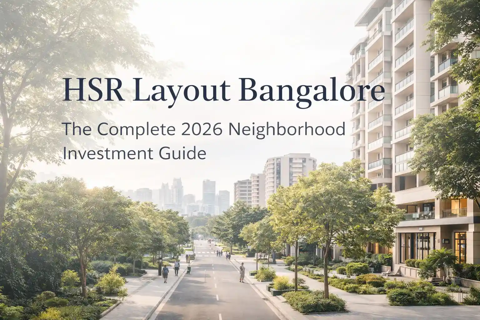 hsr layout bangalore