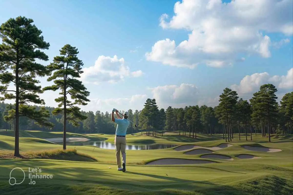 3-acre golf course at abhee city urban glenn