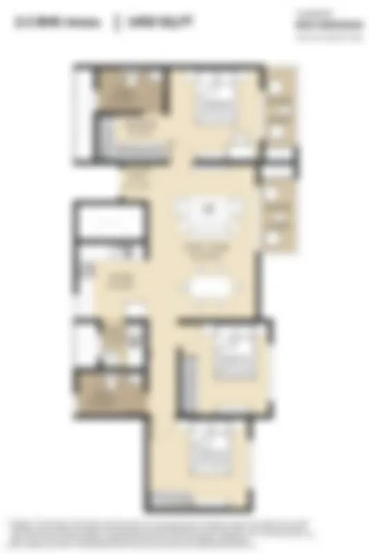 Abhee City Urban Glenn 2.5 BHK Floor Plans