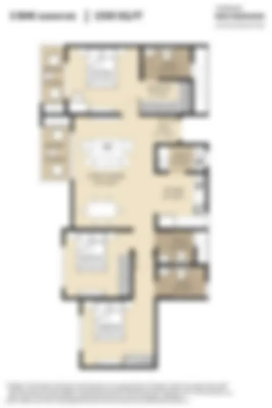 Abhee City Urban Glenn 3 BHK Comfort Floor Plans