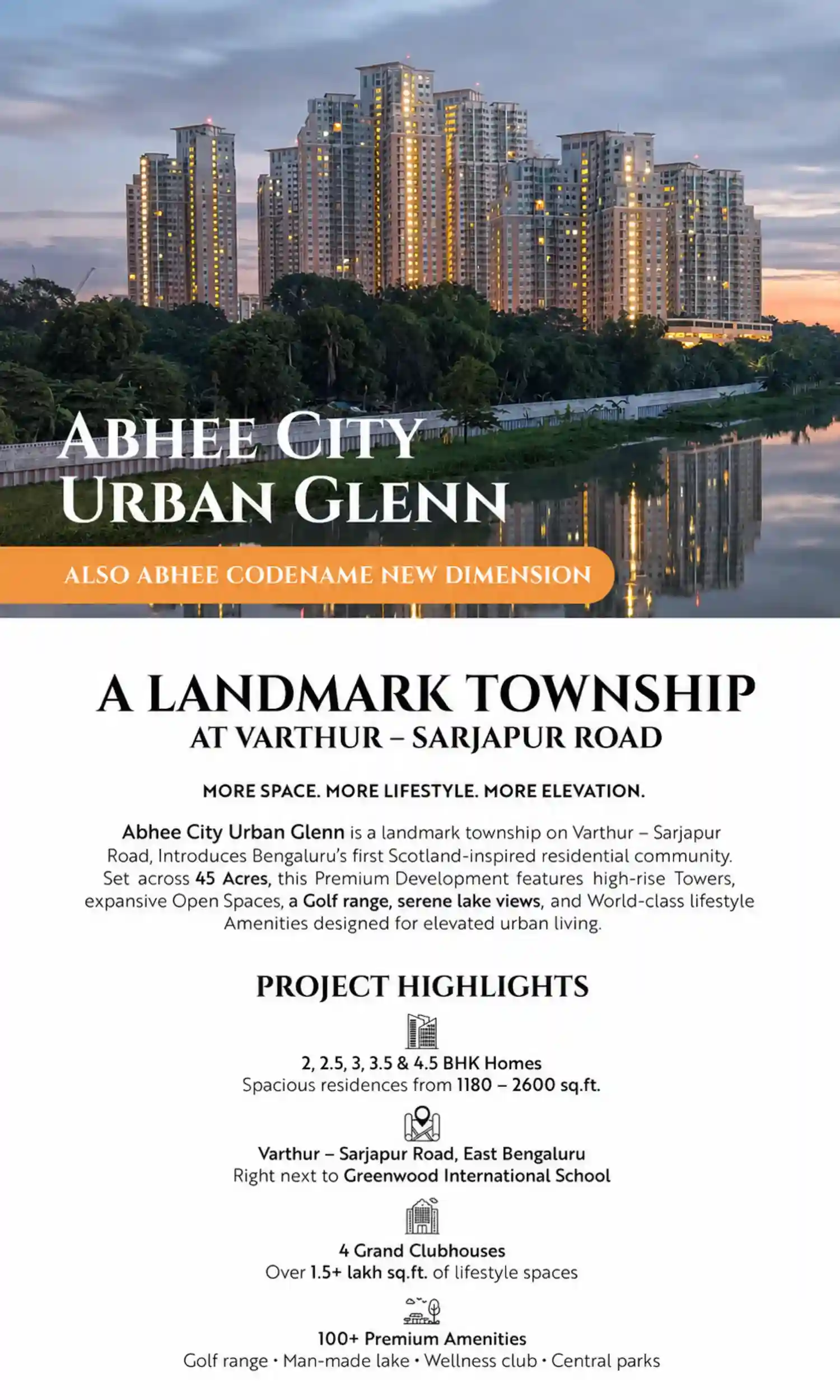 Abhee City Urban Glenn banner 1