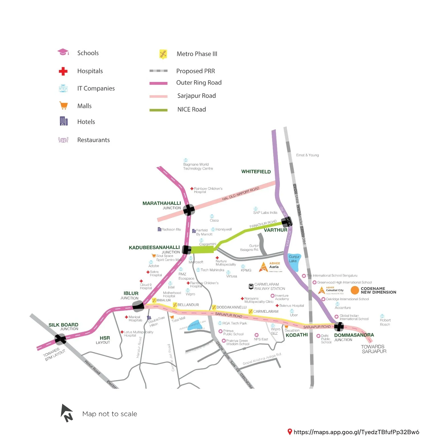 abhee city urban glenn location map