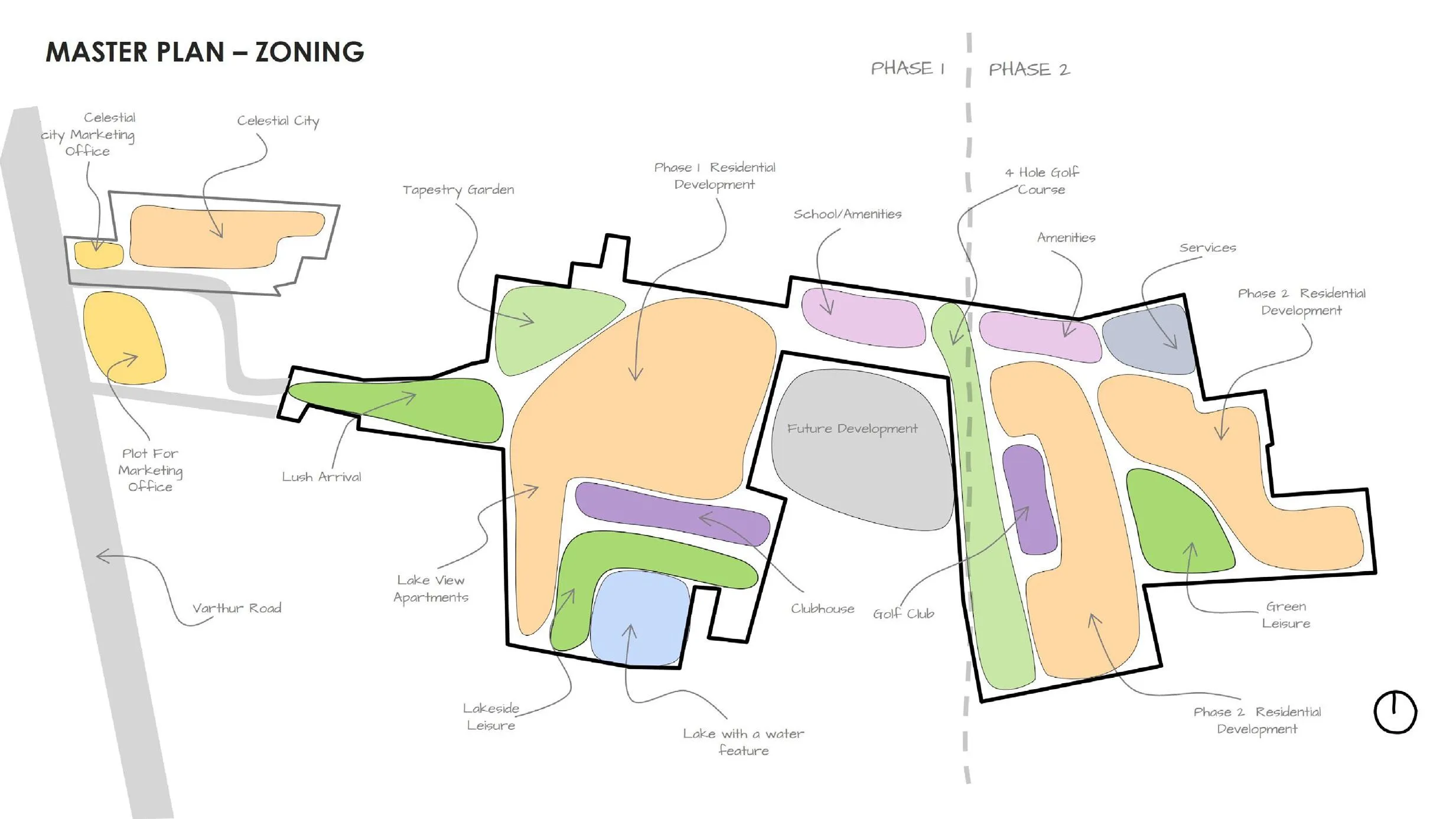 abhee city urban glenn master plan zoning