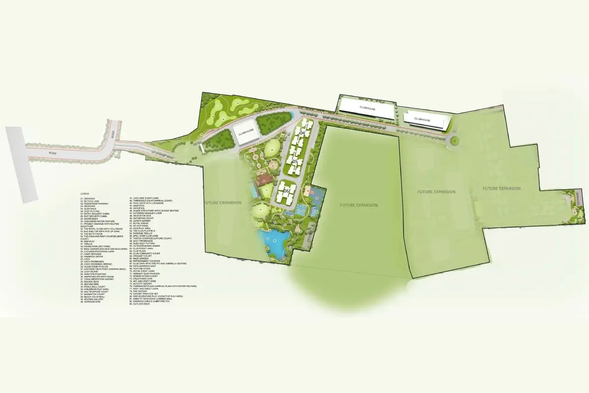 abhee codename new dimension phase 1 master plan layout